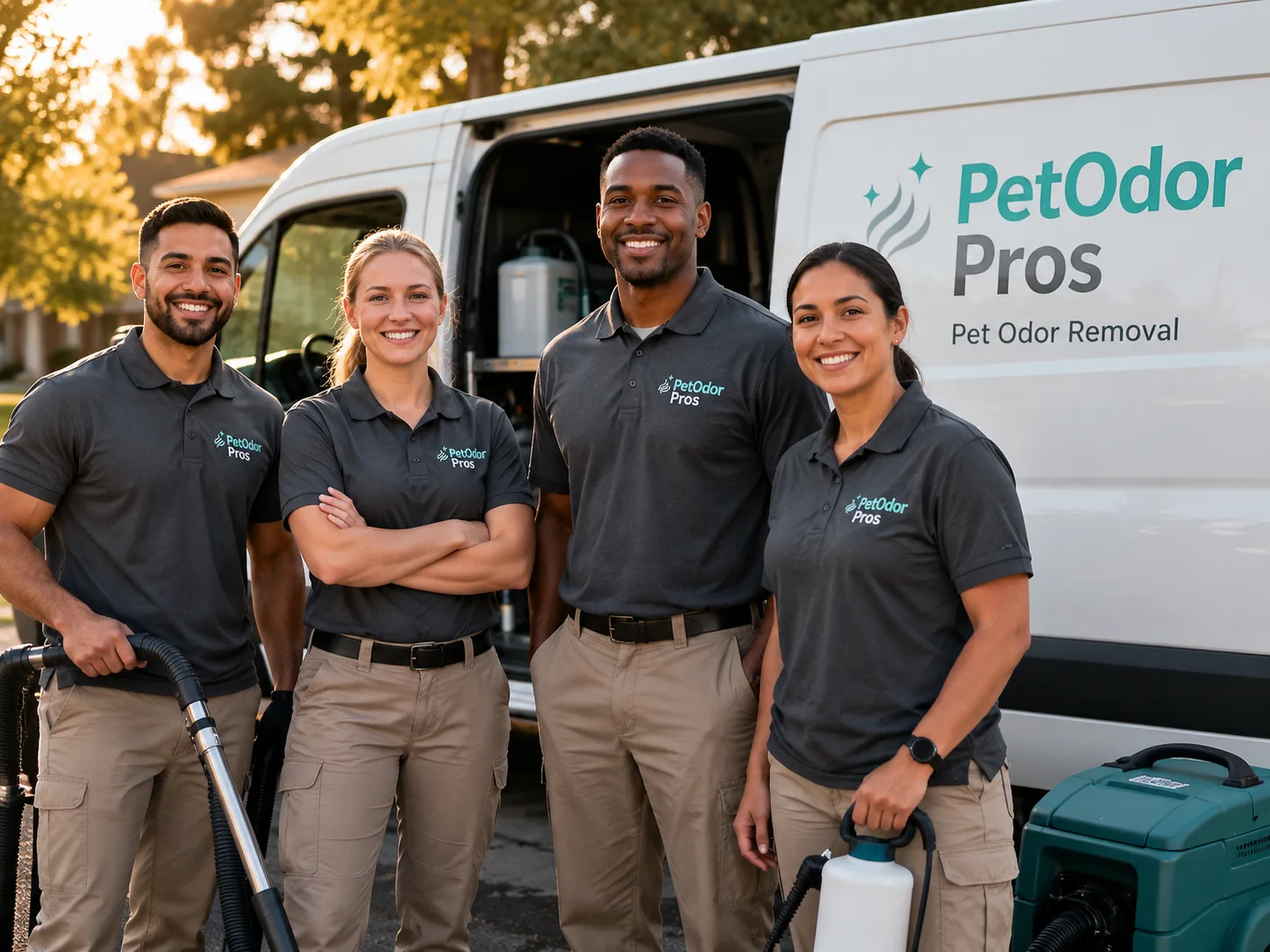 Pet Odor Removal team serving Summit Hill, PA